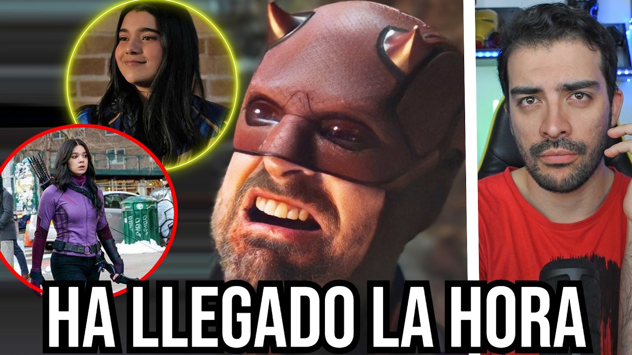 Daredevil ep 5 y 6 DEMASIADA paliza y cine, HAWKEYE, Muse y Ms Marvel