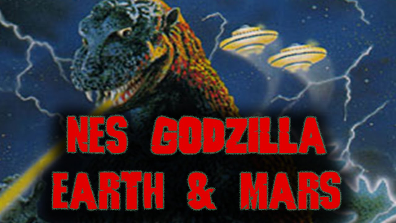 NES Godzilla Chapter 1: Earth & Mars | Creepy Elliot