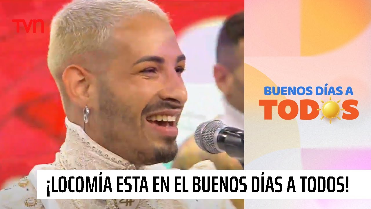 ¡Rumba, samba, mambo!: Locomía visitó el Buenos Días a Todos | Buenos días a todos