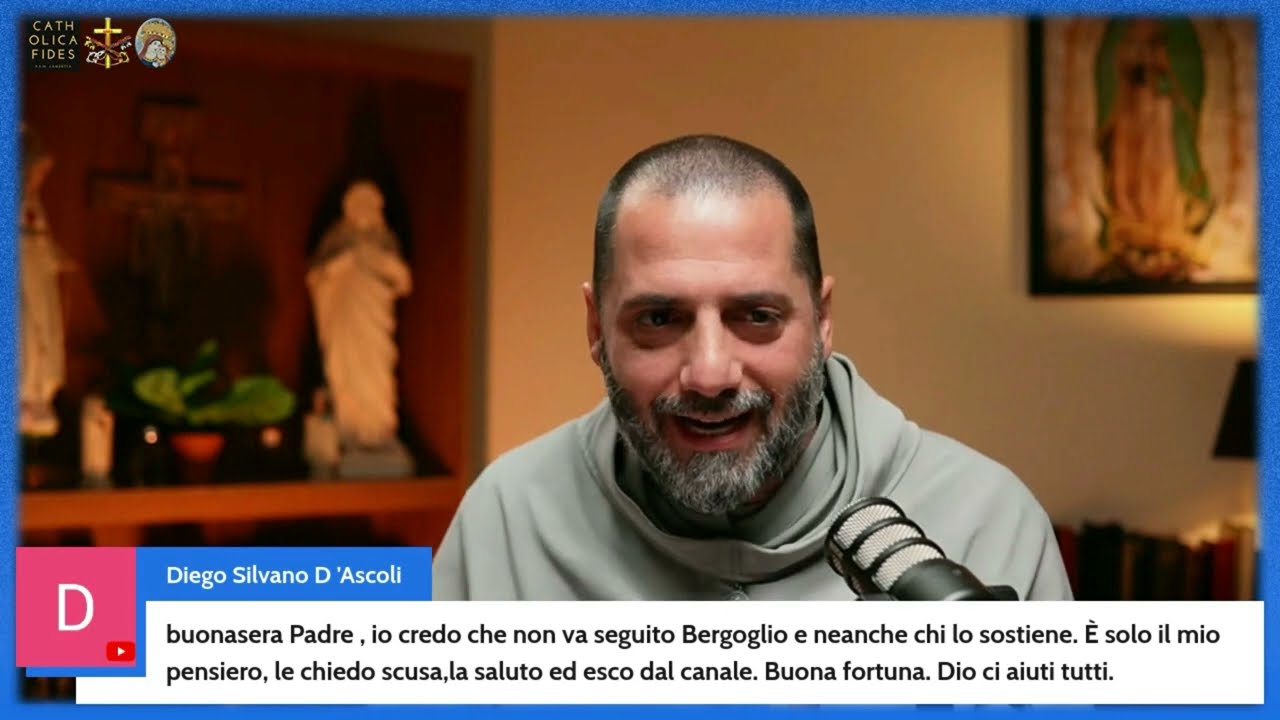 Padre Lanzetta risponde alla domanda sul Papa