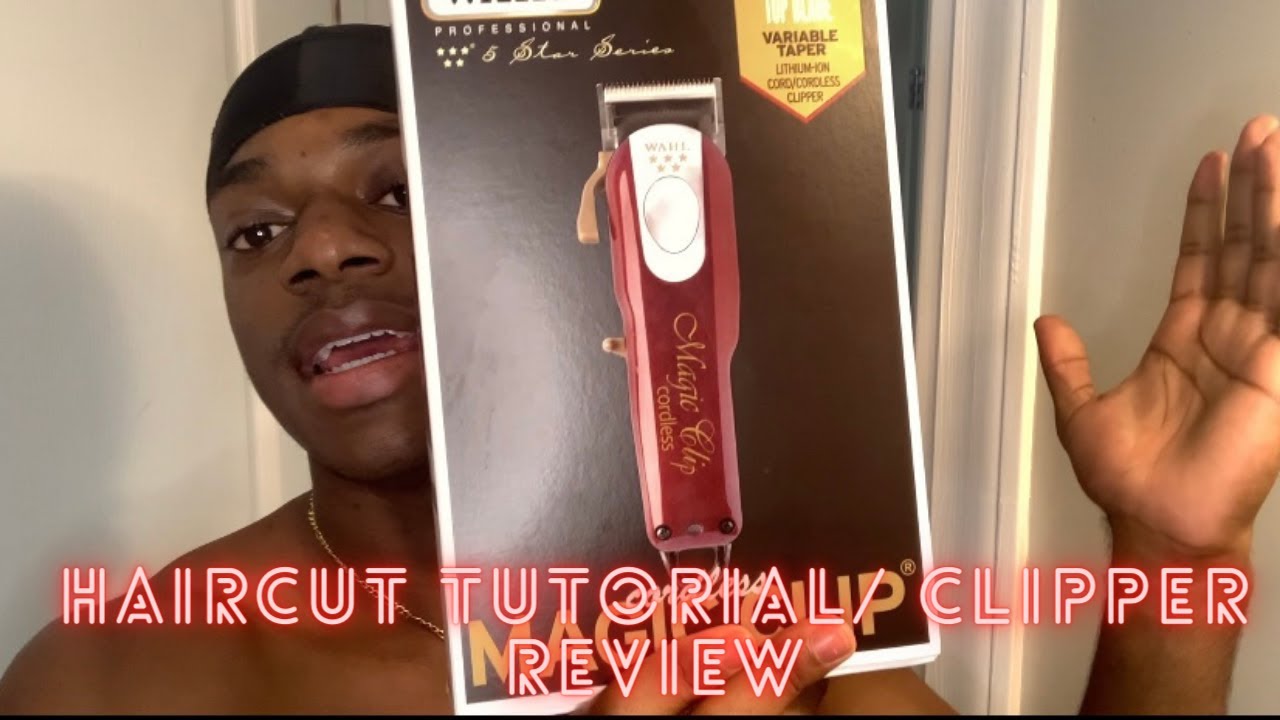 HIGH TAPER FADE HAIRCUT TUTORIAL | WAHLS MAGIC CLIPS REVIEW | ARE THEY GOOD?