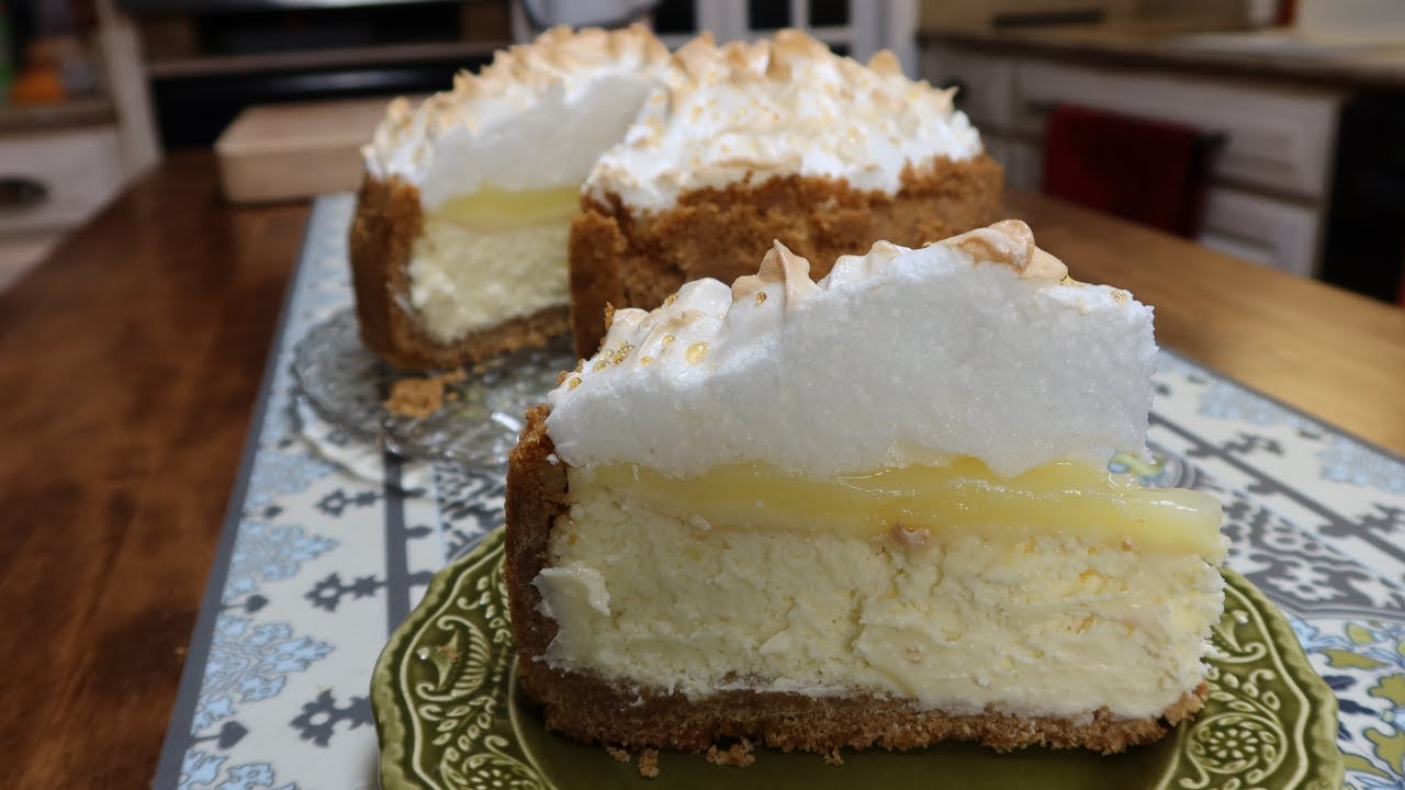 Lemon Meringue Pie Cheesecake