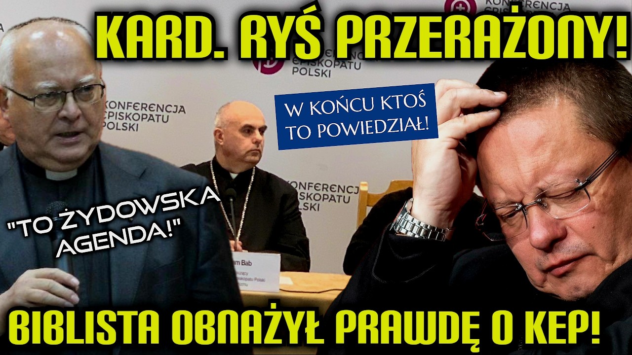 KSIĄDZ CHROSTOWSKI ZMIAŻDŻYŁ LIST EPISKOPATU O JUDAIZMIE! - MOCNE SŁOWA! #mszatrydencka