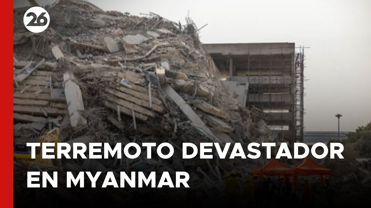 ASIA | M&aacute;s de 1.600 fallecidos a causa del terremoto en Myanmar