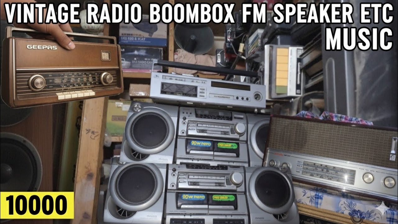 Vintage redio vintage FM vintage music systam year 1940, old is gold, oo bhai 😱 