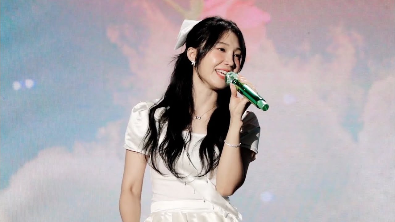 250802 정은지 - 소녀의 소년 (JEONG EUNJI BIRTHDAY PARTY - DAY OF LIFE)