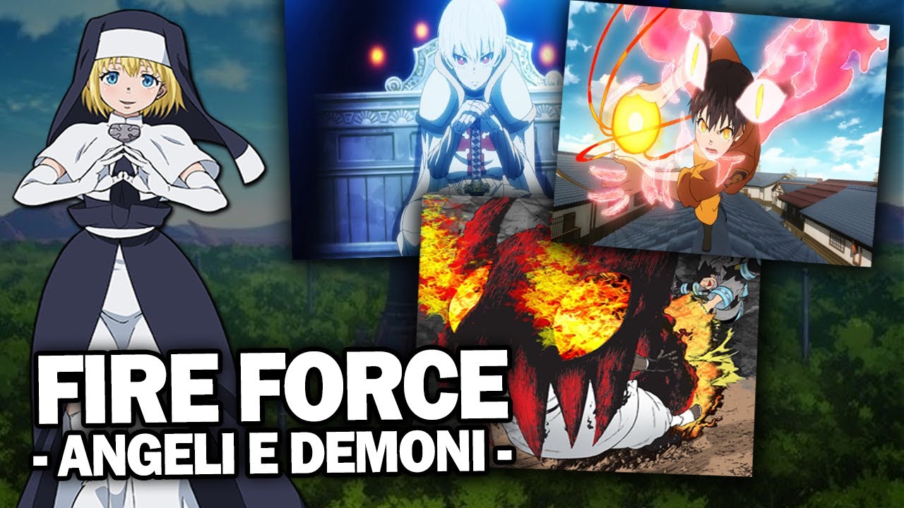 LA VERITÀ SU AMATERASU | SCONTRO NEL NETHER | Fire Force ITA - Spoiler e Recensione Anime [3/5]