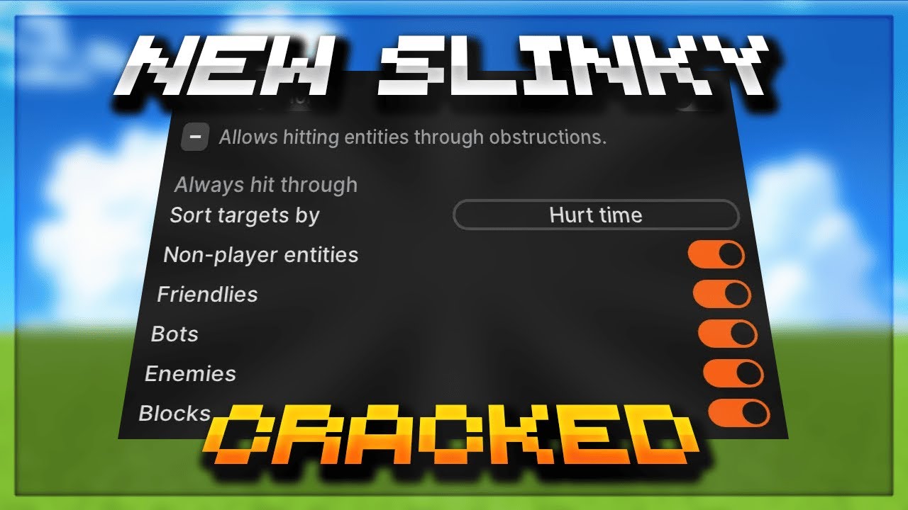 Slinky Client Cracked *Fixed* (download in comments)