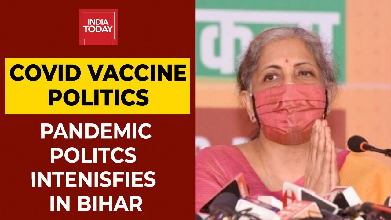 Pandemic Politics Takes Centre-Stage In Poll-Bound Bihar As BJP Promises Free Covid Vaccines