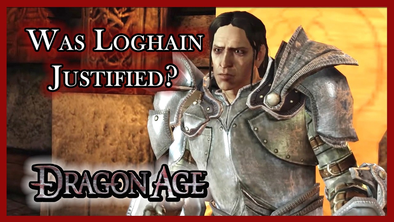 БЫЛ ЛИ ЛОГЕЙН ОПРАВДАН? (Разбор персонажей Dragon Age)