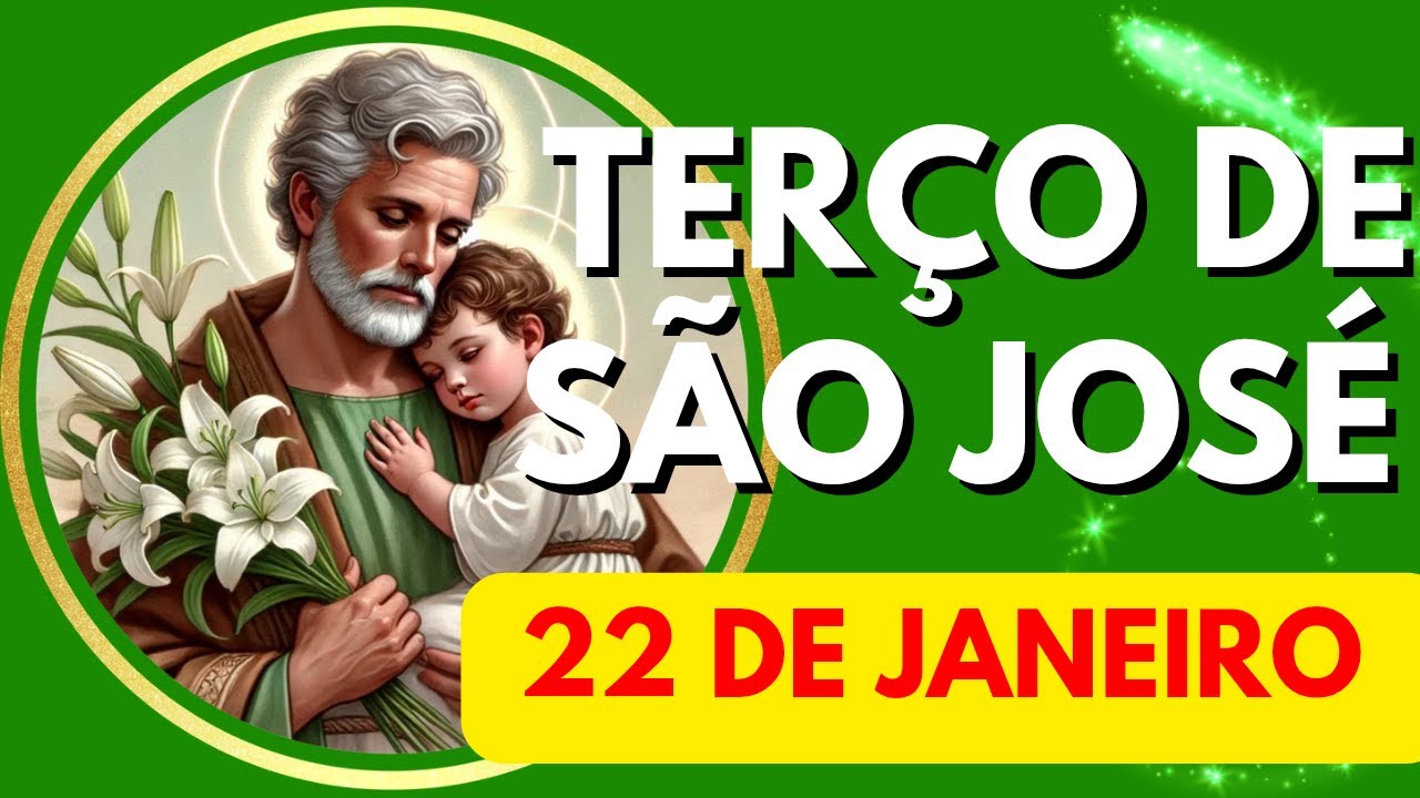 TERÇO DE SÃO JOSÉ