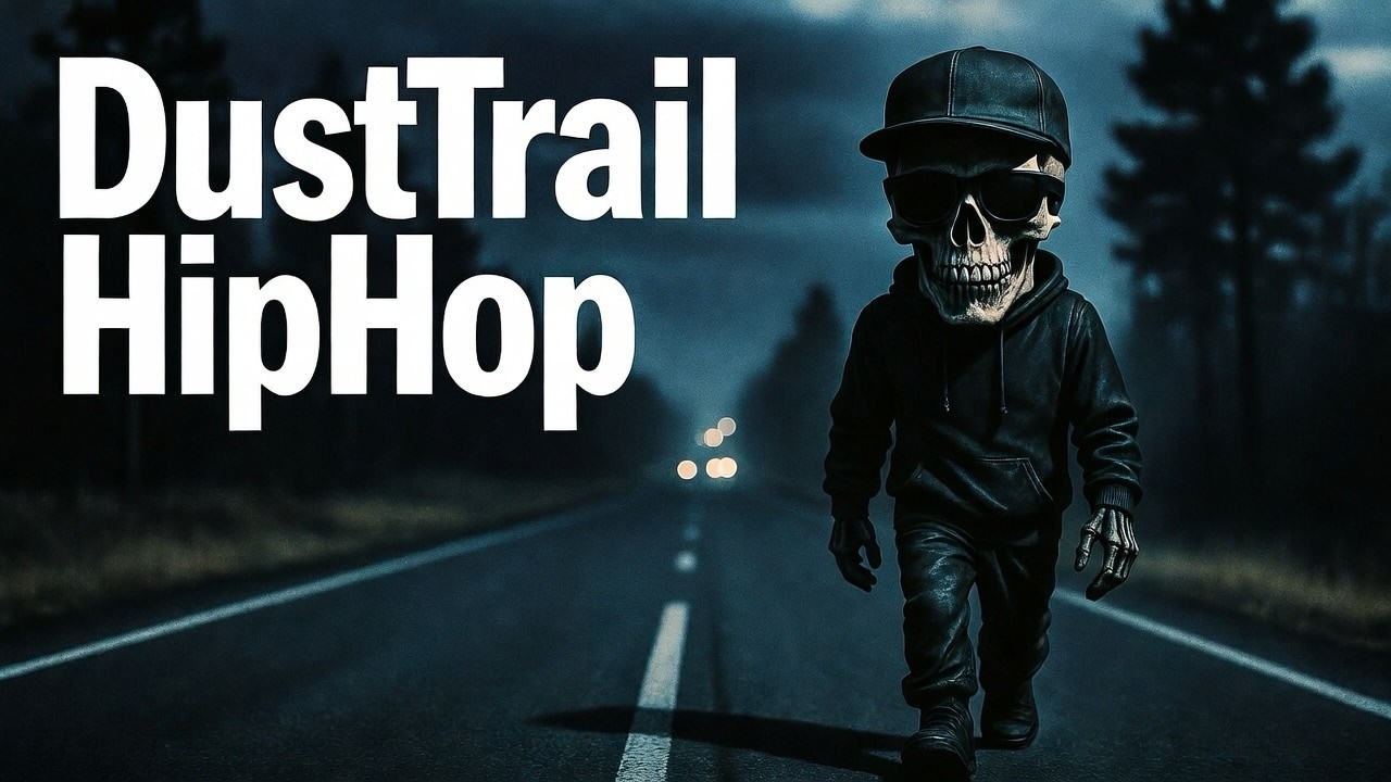 DustTrail HipHop | Night Highway Silence – Dark Country Chill