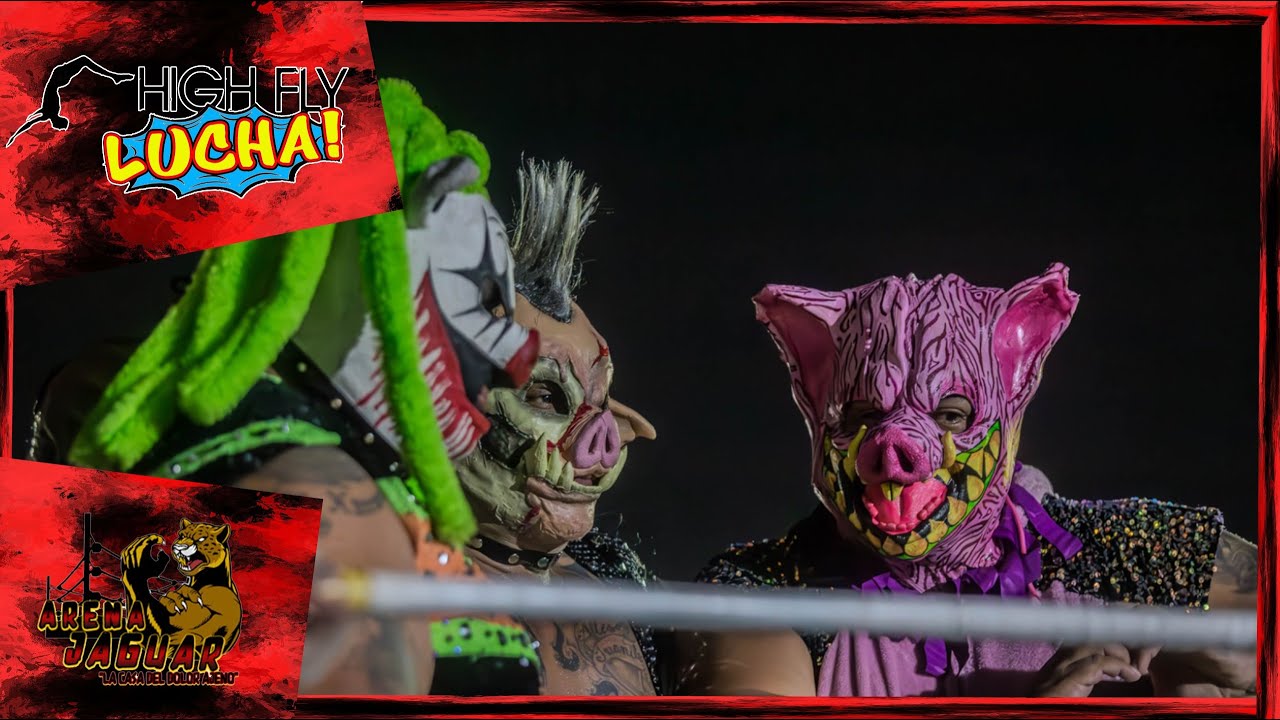 La Puerquiza Extrema en Arena Jaguar