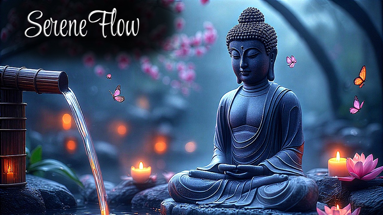 Serene Buddha Flow 🌸 | Yoga Stretch & Spa Relaxation