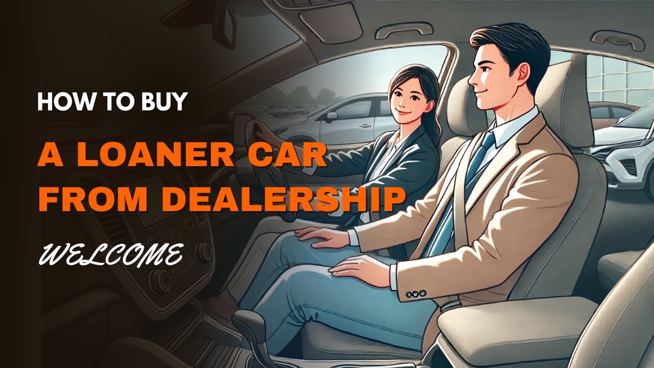 How to Buy a Loaner Car from Dealership