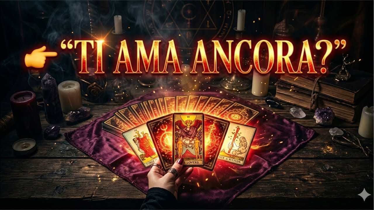 Lettura Tarocchi Amore ❤️ Torna o È Finita Per Sempre?