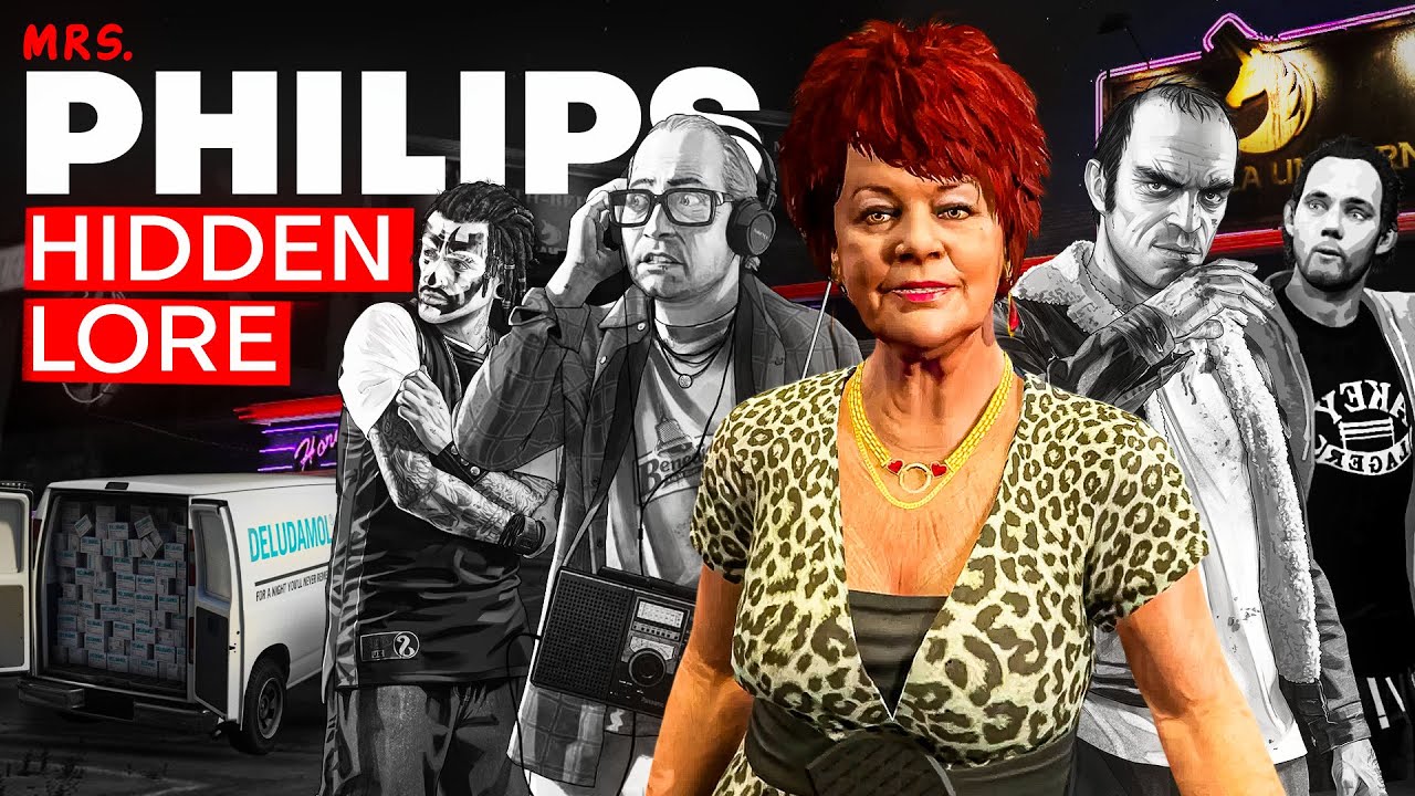Mrs Philips Is Real in GTA 5 (Here’s the Proof)