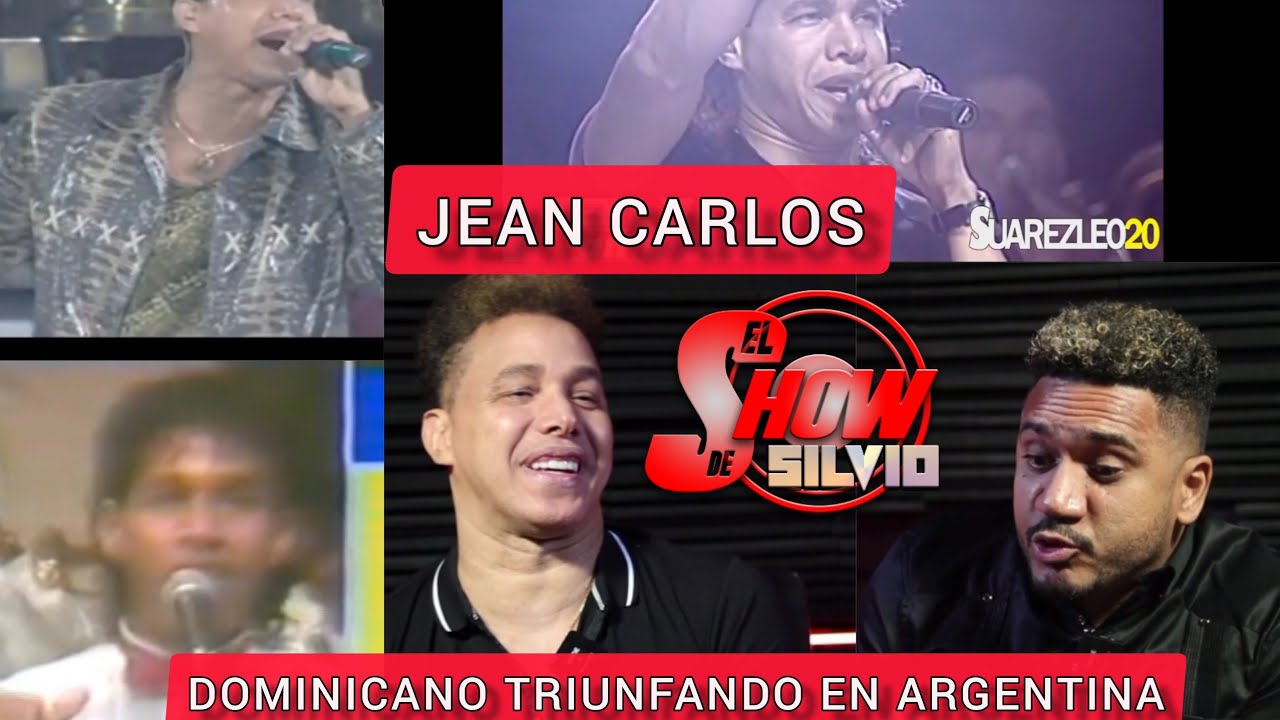Entrevista histórica. Jean Carlos. El show de Silvio.