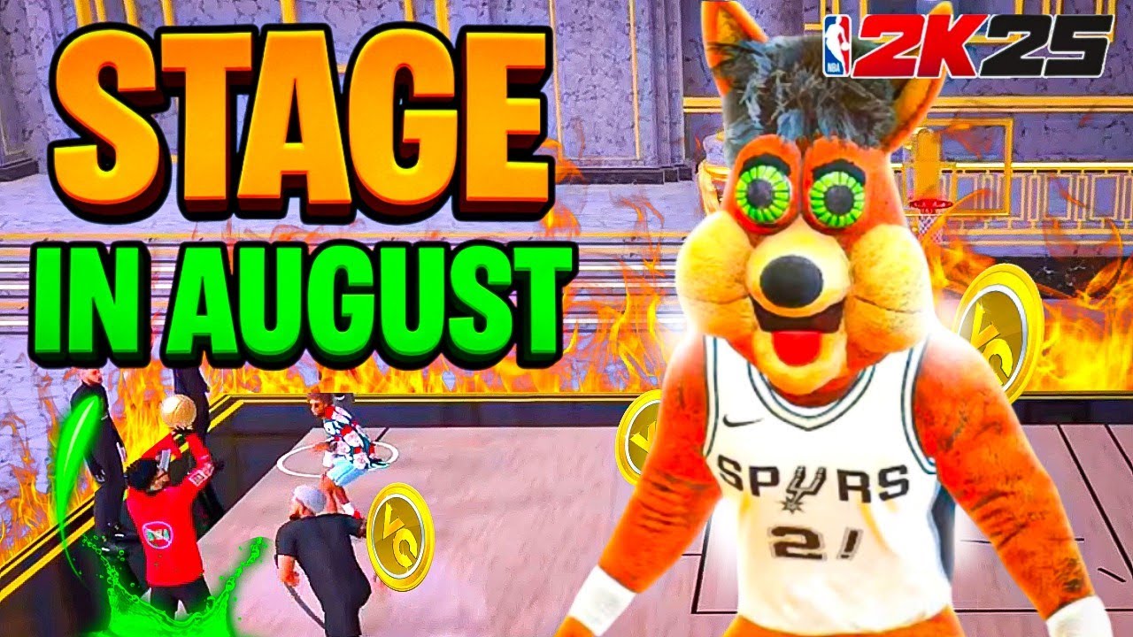 It’s August & These Locks Still Can’t Guard Me 😂 TAKING OVER STAGE in NBA2K25🔥