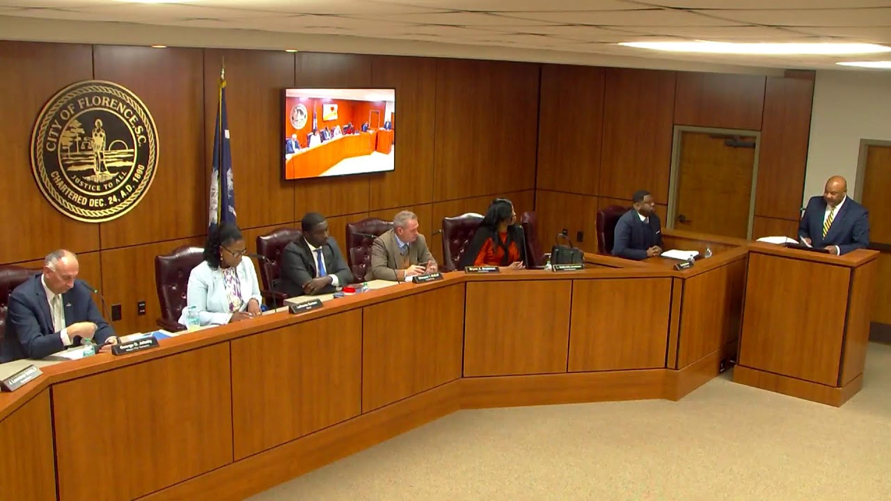 City of Florence South Carolina Live Stream