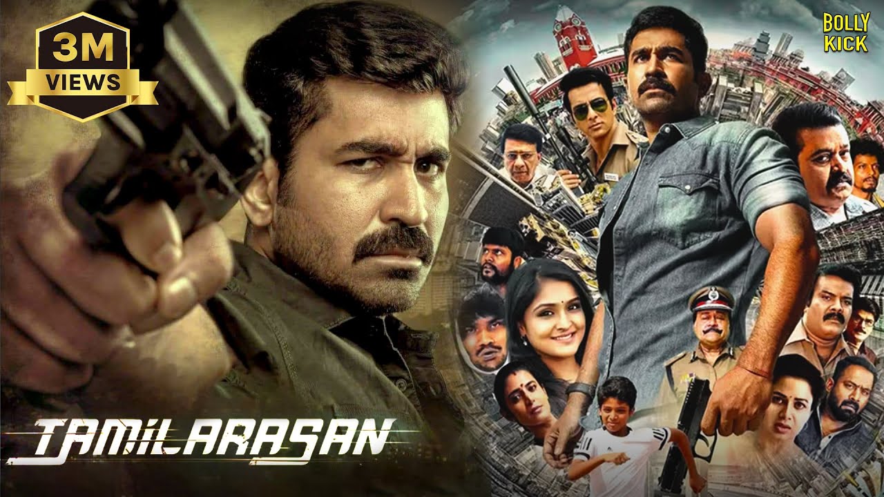 Tamilarasan Movie | Hindi Dubbed Movies | Vijay Antony | Sonu Sood | Yogi Babu | Hindi Movie