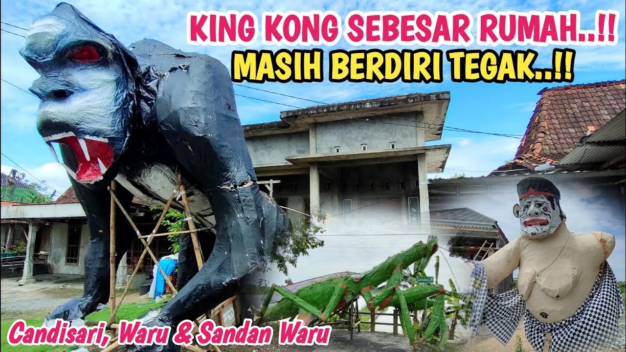 3 Lokasi‼️Review Kondisi 9 Arak-arakan Setelah Buat Memeriahkan Takbir Keliling Idul Fitri 2024
