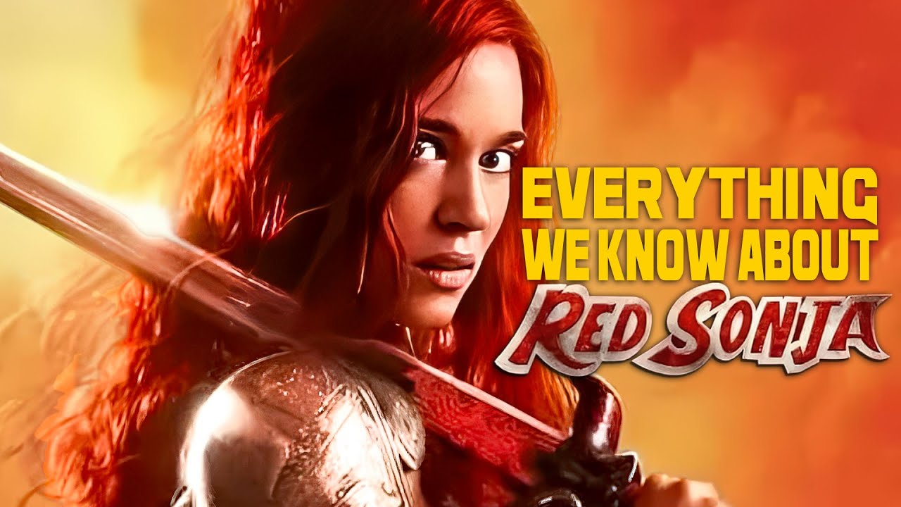 RED SONJA (2025) Everything We Know So Far