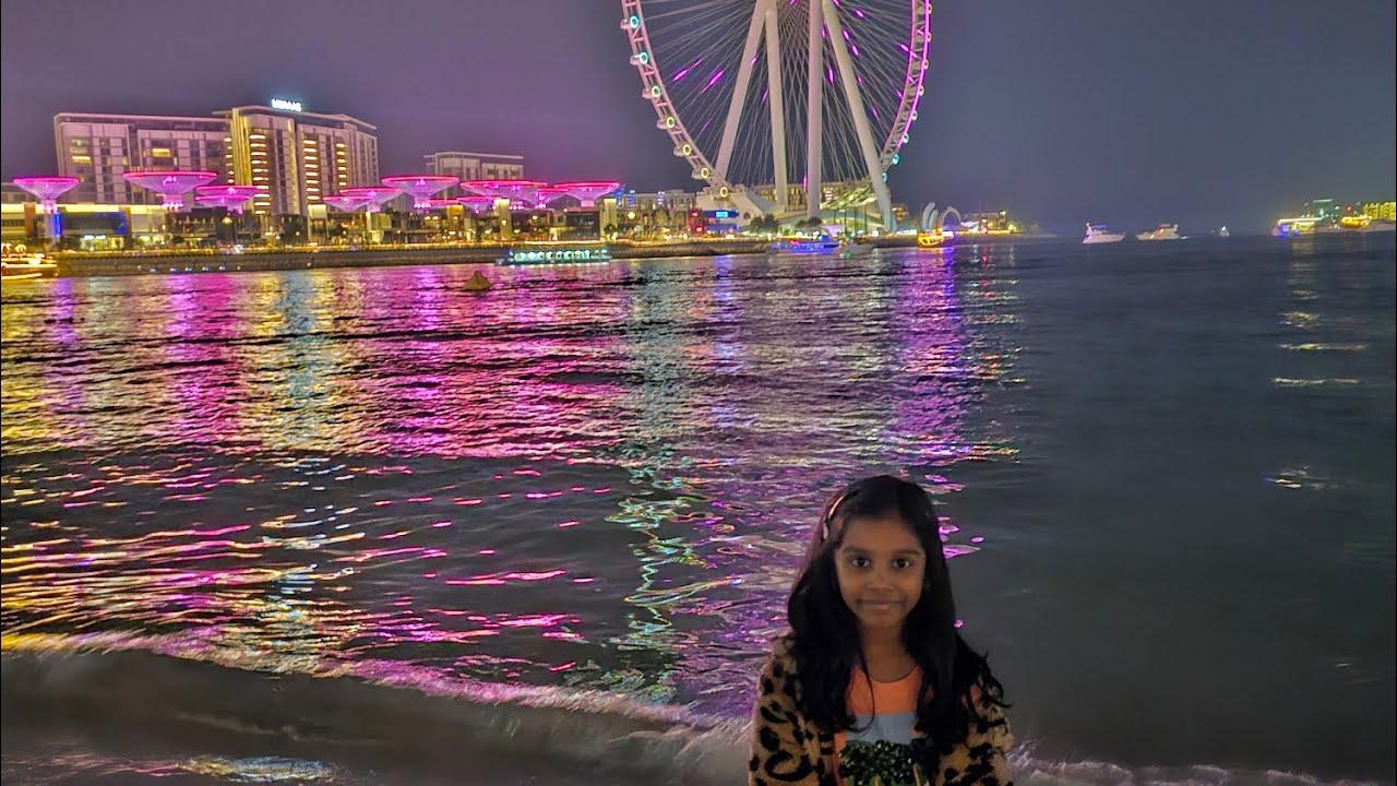 Drone show #jbrbeachdubai #drone #marinamall