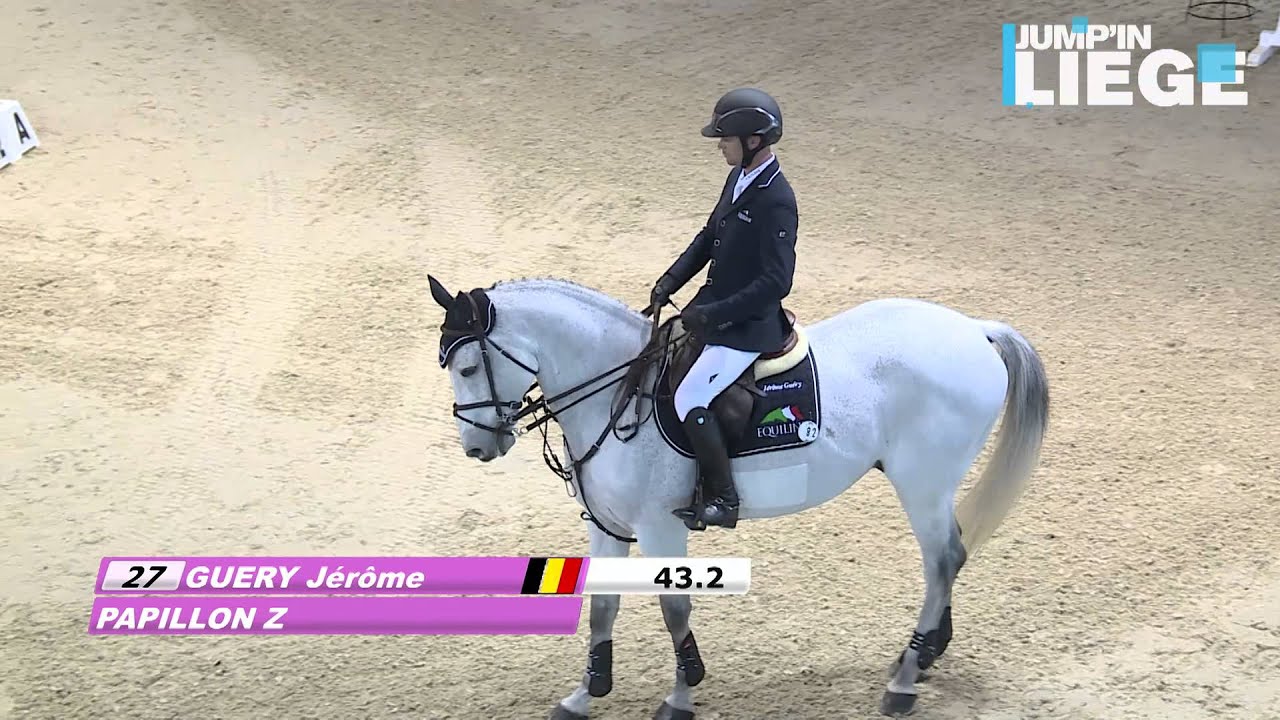 JUMP'IN, l'émission du Jumping International de Liège