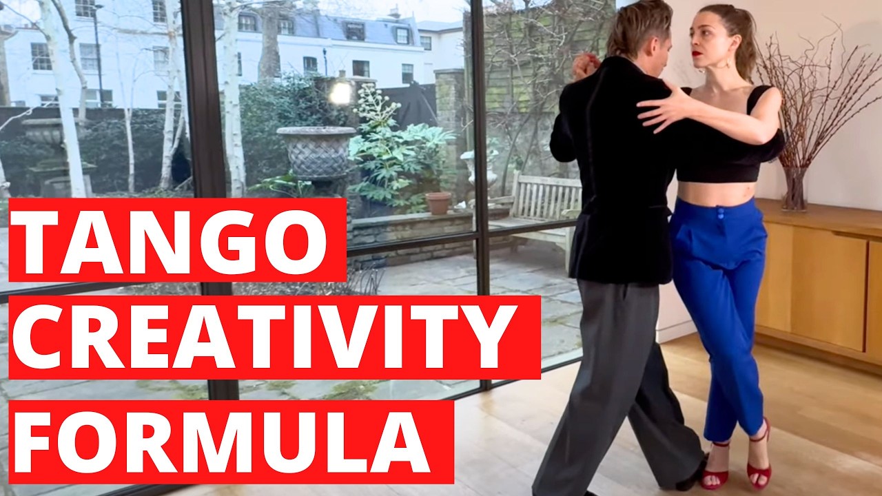 Want More Tango Creativity? Steal Our 4-Step Formula For Movement Creation