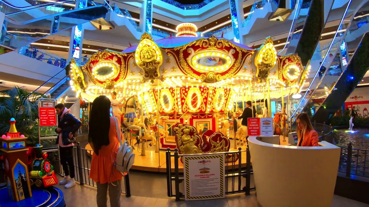 Carousel Shopping Mall | Istanbul 🇹🇷 [4K]