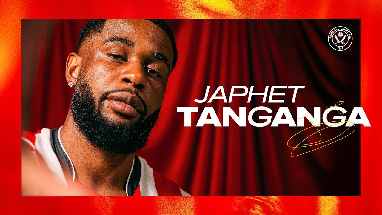 Japhet Tanganga | First Interview | Sheffield United
