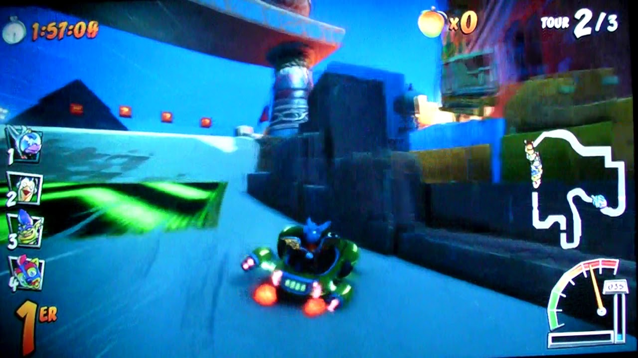 CTR : Nitro Fueled : Circuit du Crépuscule (Spyro)