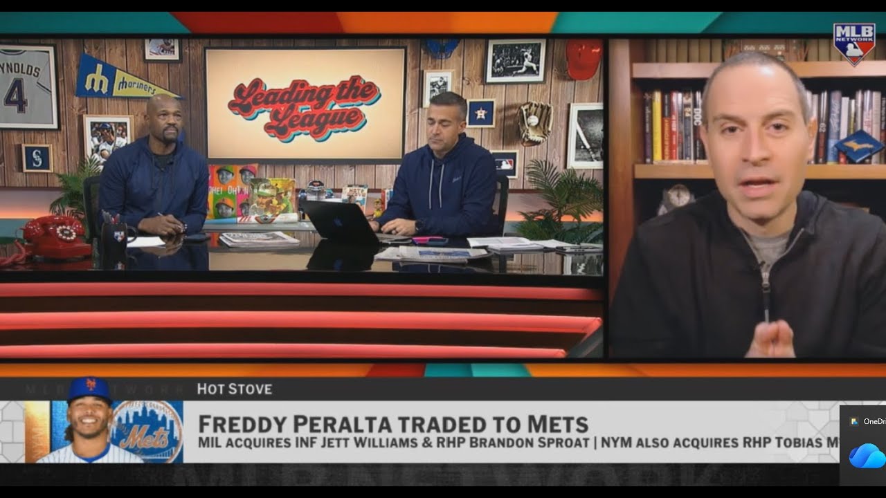 Morosi on Freddy Peralta, Cody Bellinger, FA market