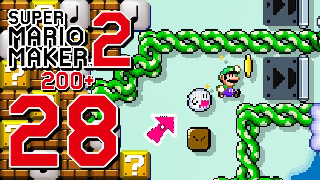 POLLICE VERDE - Super Mario Maker 2 ITA - Parte 228