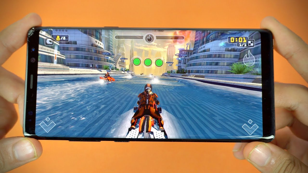 Samsung Galaxy Note 8 Gaming Review! (4K)