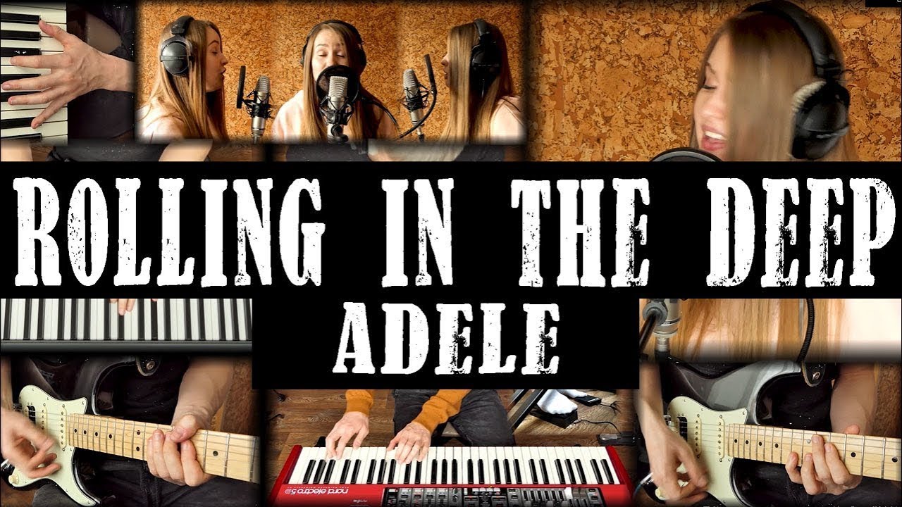 Rolling in the Deep (Adele cover) Jazz Therapy ft. Tatiana Ladur