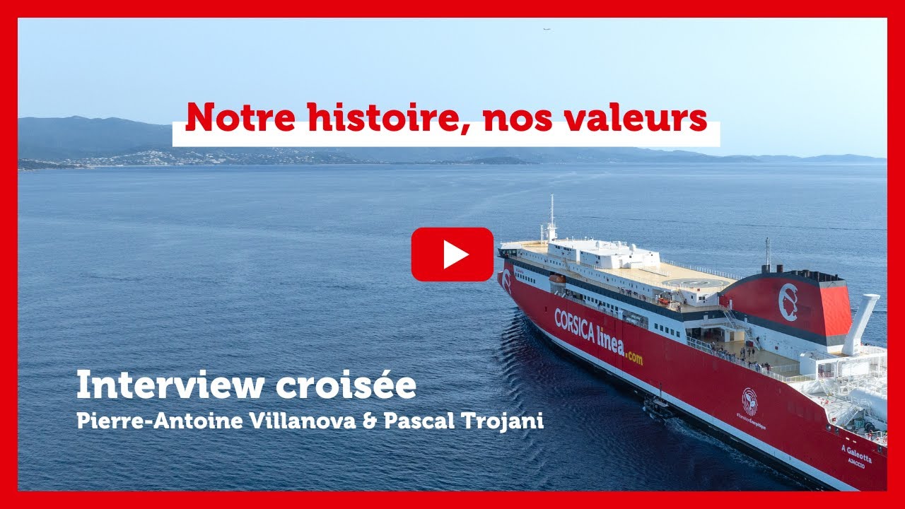 CORSICA linea, notre histoire, nos valeurs