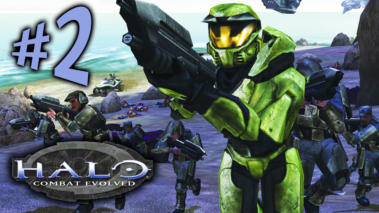 Halo Combat Evolved - Parte 2: Batalha na Praia! [ Xbox One - Playthrough PT-BR ]