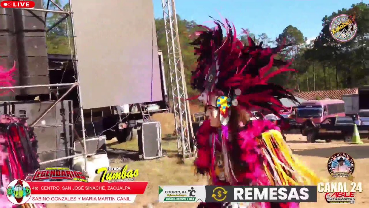En Vivo Desde acuarto Centro San José Sinache Zacualpa