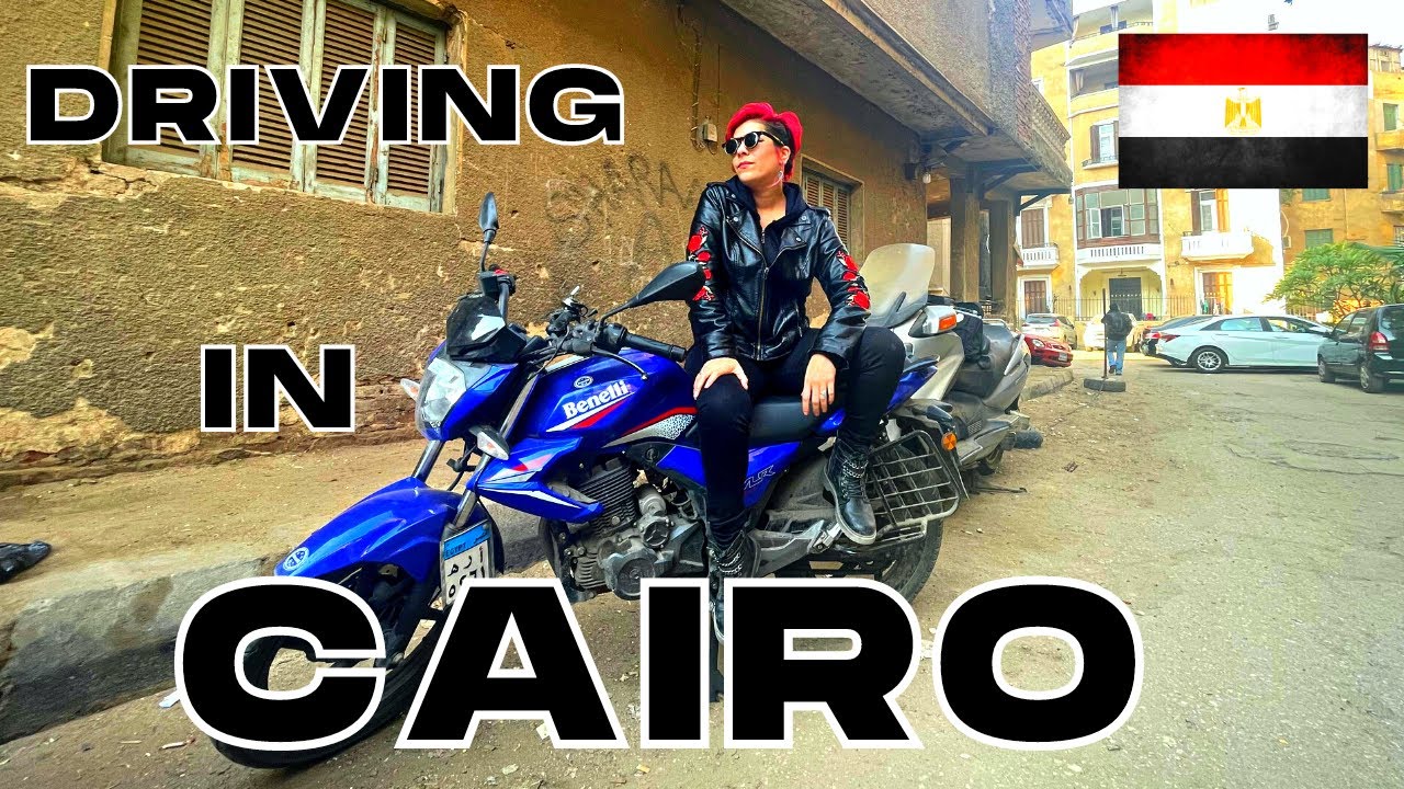 I Bought a MOTORCYCLE in CAIRO, Egypt!!!| Traffic is Crazy 😂