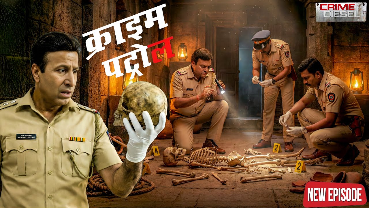 सदियों पुराने तहखाने में मिला कंकाल, पुलिस ने खोल दिया खौफ़नाक राज || Crime Patrol ||  New Episode