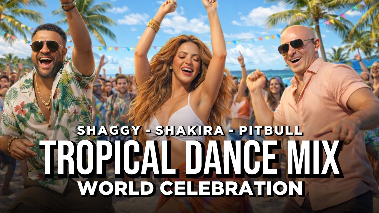 Shaggy x Shakira x Pitbull &ndash; Tropical Dance Mix &ndash; Shaka Boom Boom (Official Ai Music 2026)