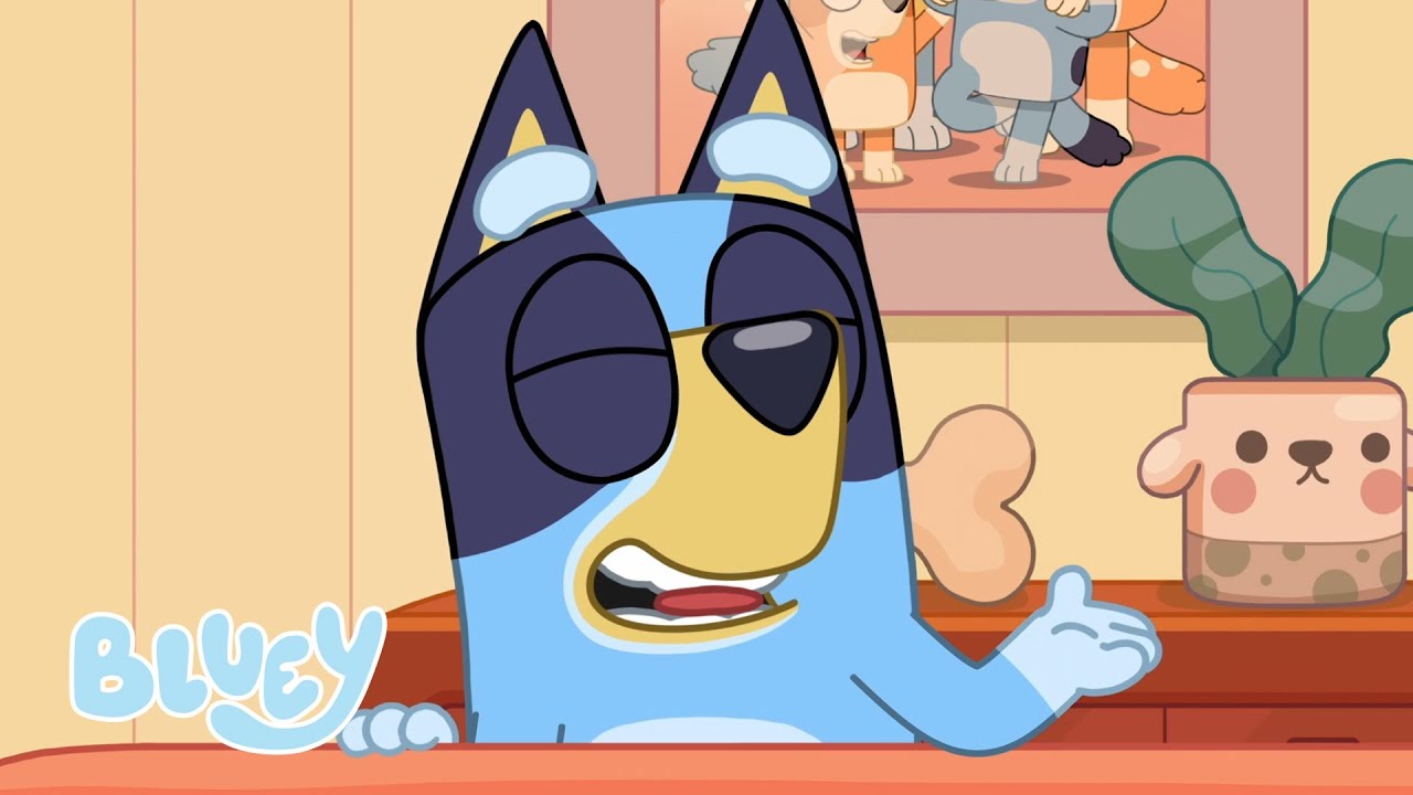 Mum School | Bluey Season 2 | Bluey