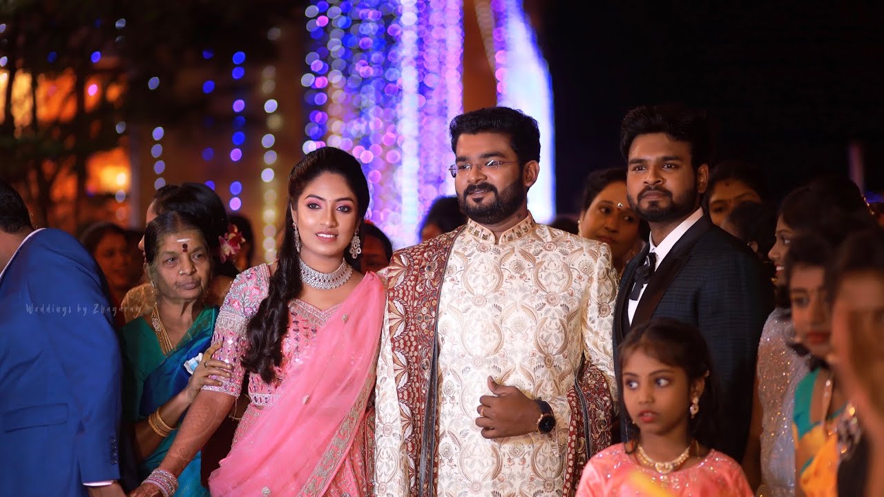 Abi + Saravanan | Wedding Teaser | Weddings By Zhagaram