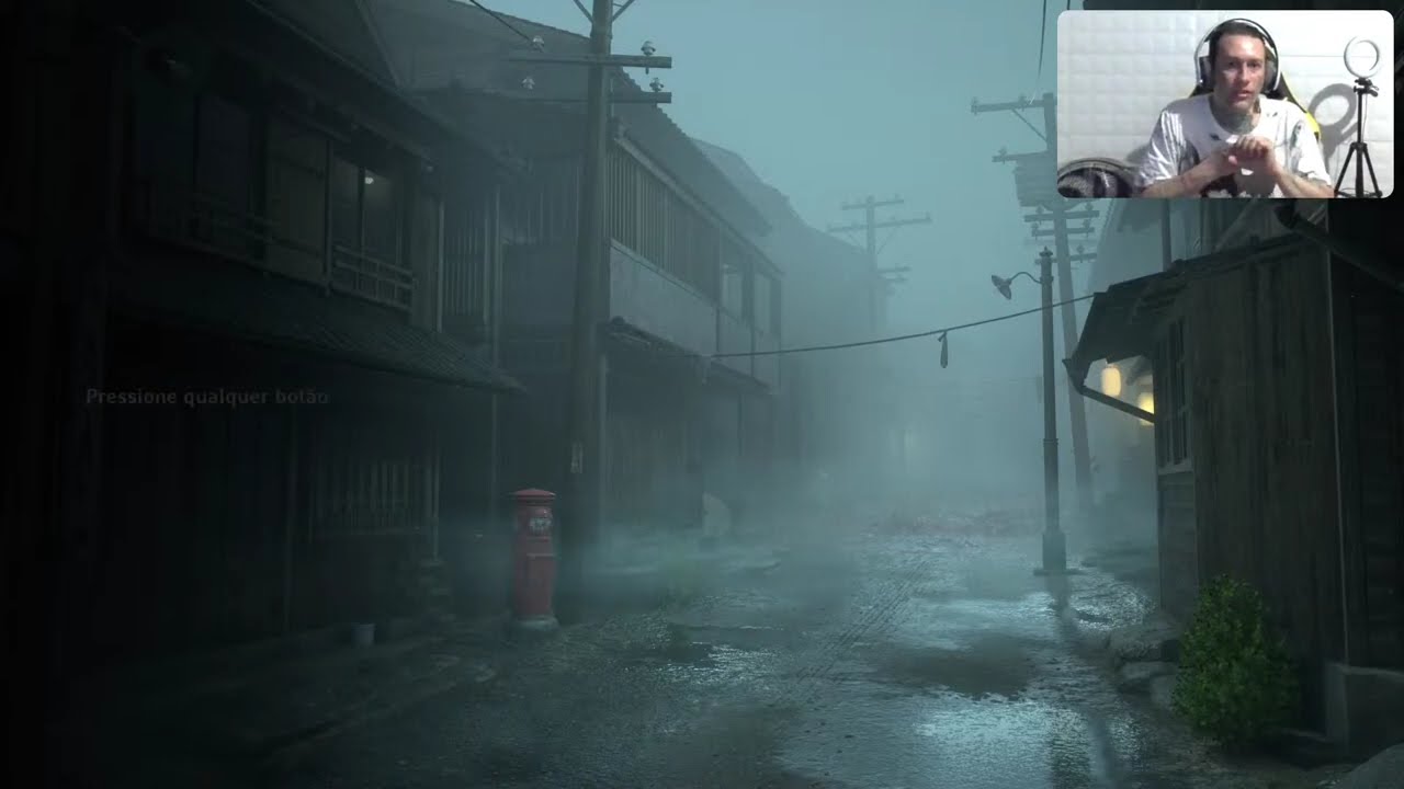 SILENT HILL F Parte 2 💵 Super Estreia Upi 🌀 Johnny Cage direto do Play 5