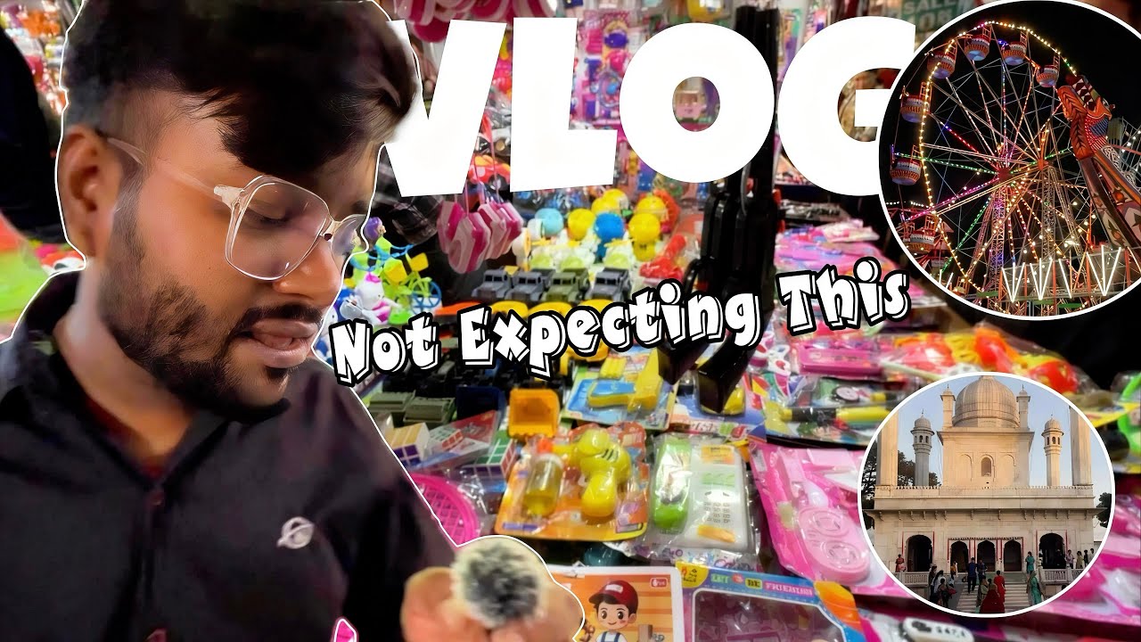 VLOG 20 | Exploring The Biggest Fair of Dehradun🎡