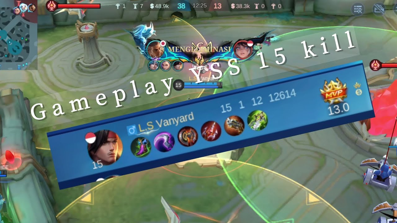 Gameplay YSS 15 Kill!!! 