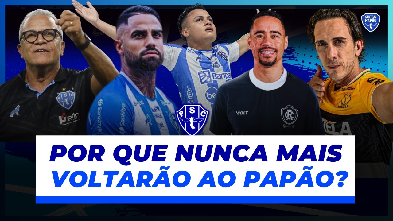 Saíram Brigado, Mas Podem Voltar? A Nação Bicolor Vai Responde I CENTRAL PAPÃO
