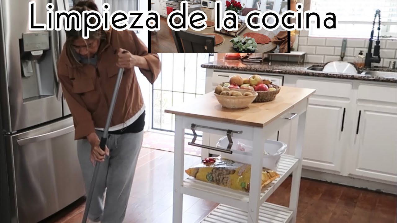Un poco de limpieza de la cocina